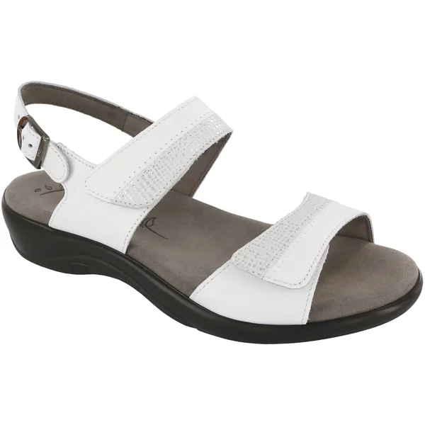 SAS Women's Nudu, White Size: 10 W