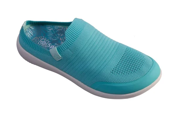 Spenco Blissful Slide Women's Comfort Casual Slip-On Shoe Aqua - 6 Wide