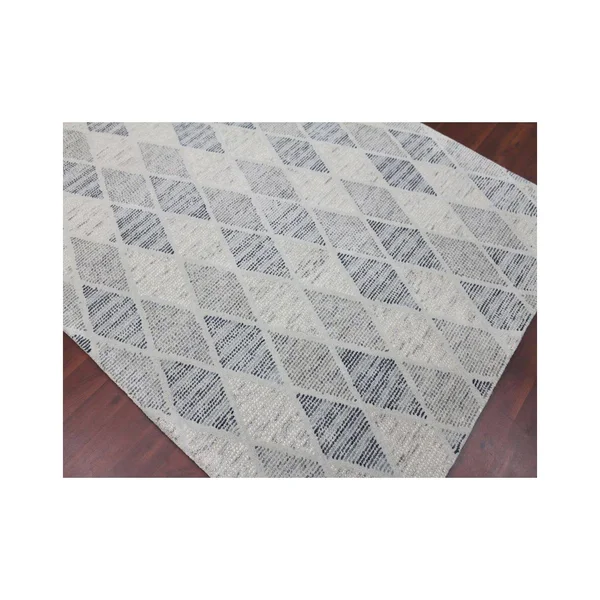 Amer Rugs Vector Gray Hand-Tufted Area Rug 5&x8&