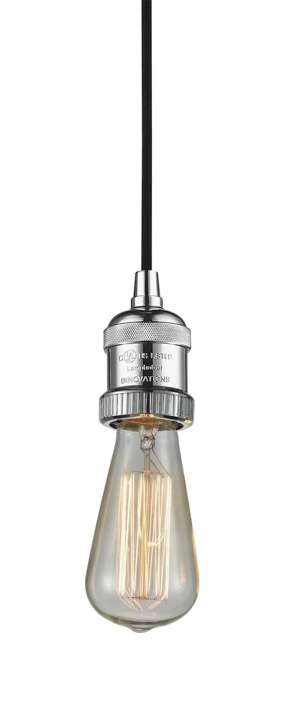 Innovations Lighting 199-PC Bare Bulb - 1 Light Cord Set Polished