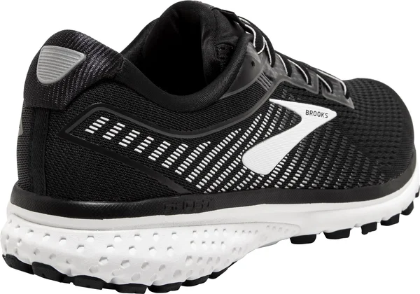 Brooks Ghost 12 11.5 - Black/Ebony/White (Men's)