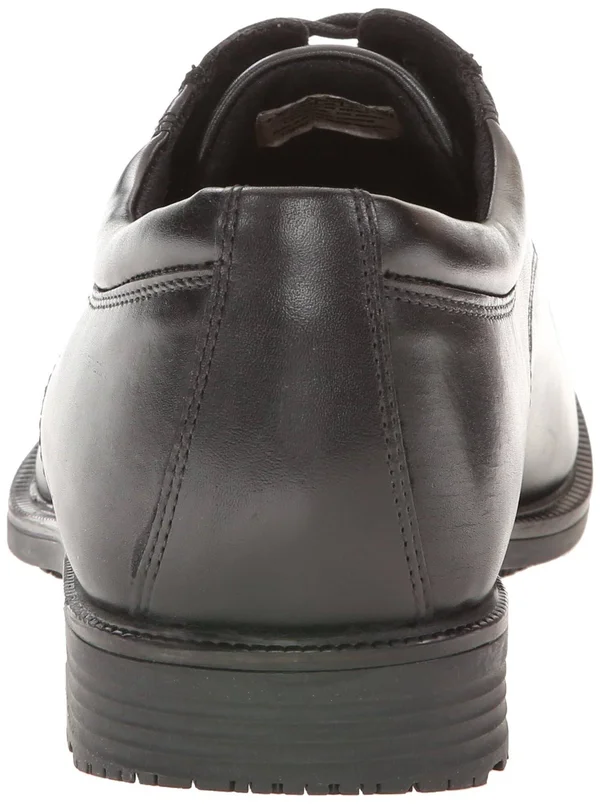 Rockport Essential Details WP Plain Toe, Men's, Black, Size: 9