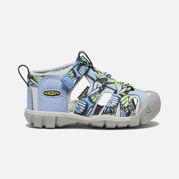 Keen Toddler Seacamp II CNX Sandal - 5 - Hydrangea, Sharp Green