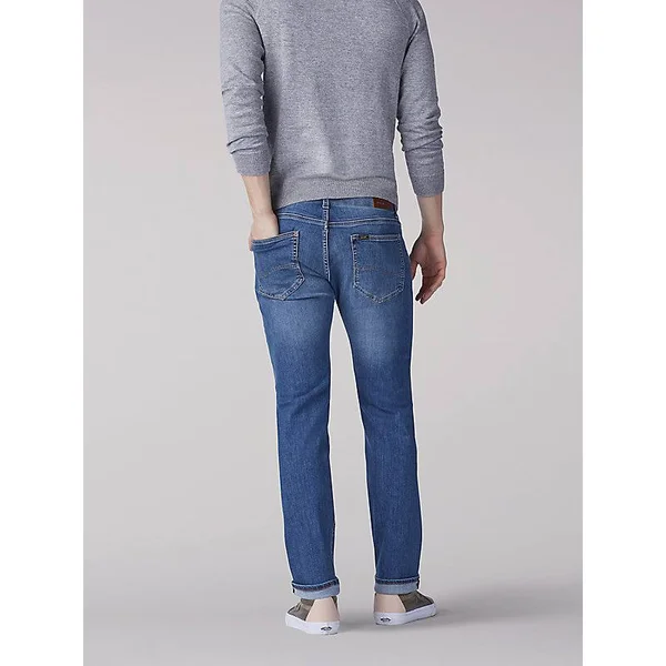 Lee Extrm Mot Slim Strght Leg Jeans Hype (Size 30 x 29)