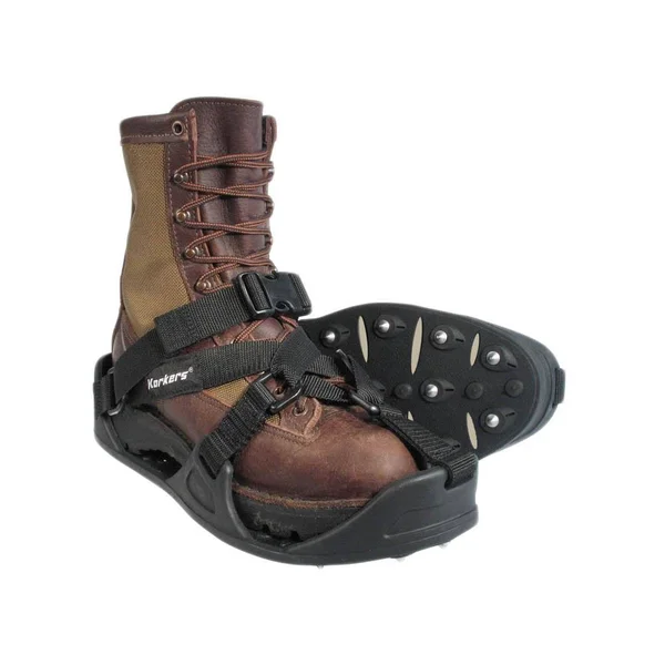 WorkTrax Plus Sharp Push Through Steel Spikes Cleats by Korkers