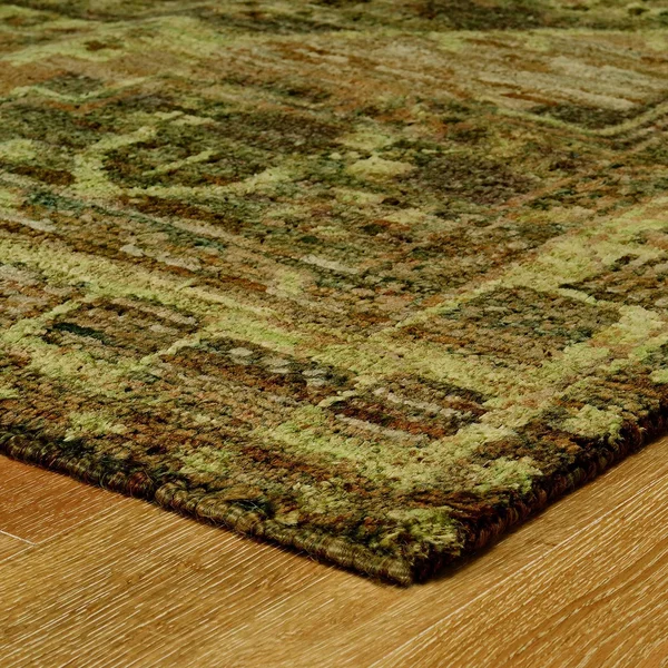 Tommy Bahama Ansley 50911 Grey 5& x 8& Area Rug