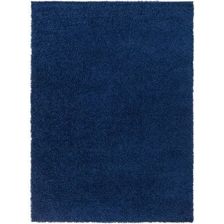 Mark & Day Tuindorp Shag Area Rug - Navy, 8&10 inch x 12&, Size: 8&10 x 12&, Multicolor