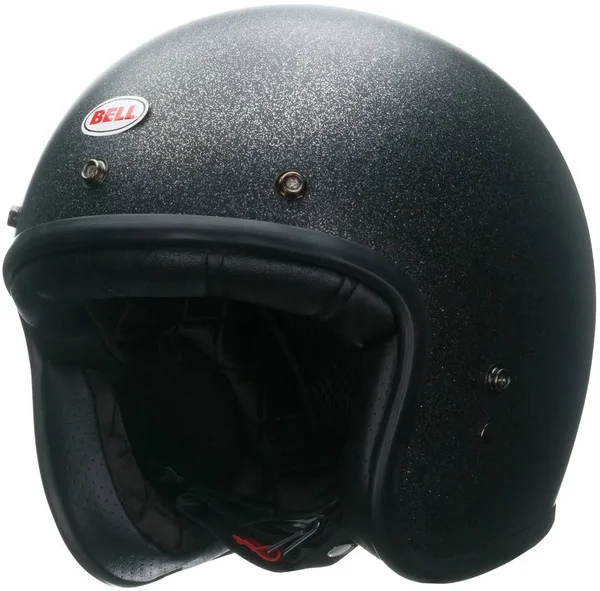 Bell Custom 500 Flake Helmet, Black, Size Xs