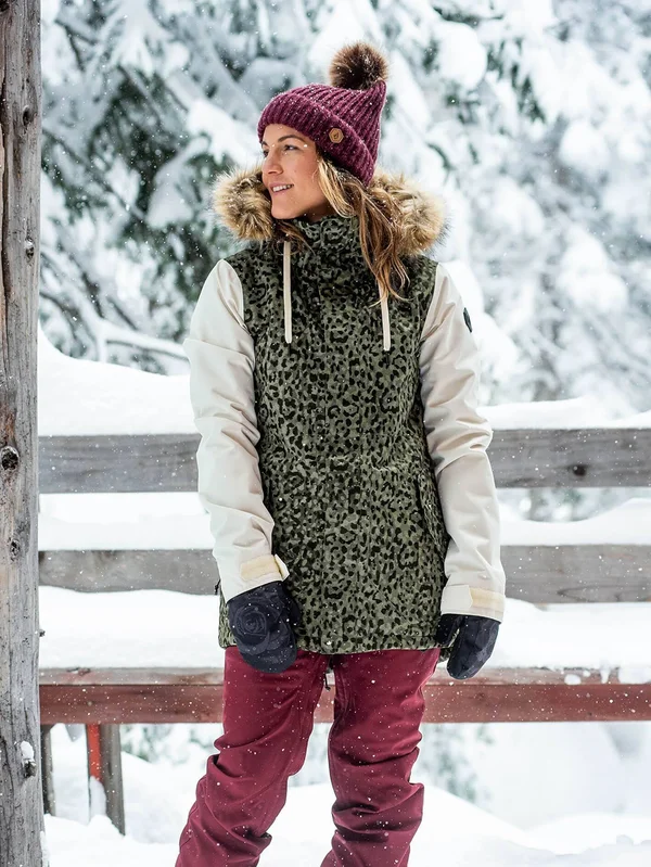 Volcom Women's Fawn Insulated Jacket Xs
