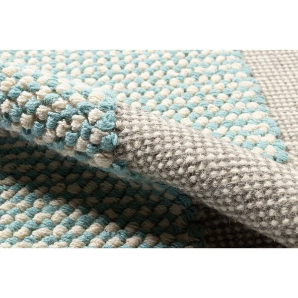 Momeni Karl KRL-1 2&3x22 x 8& Runner Rug - Blue