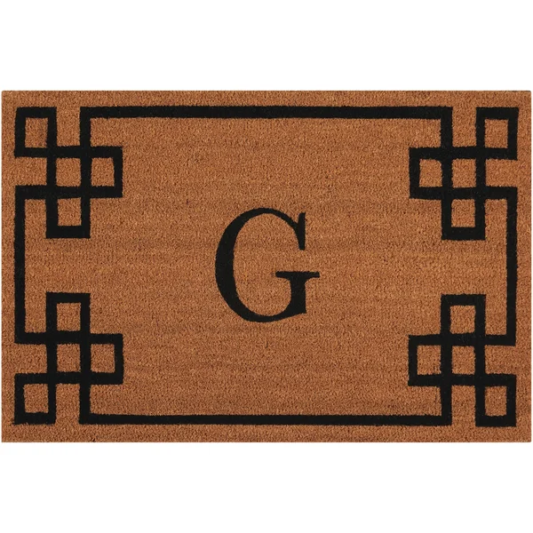 Nourison 2& x 3& Elegant Entry G Natural Doormat