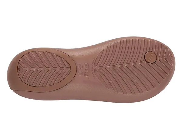 Crocs Serena Flip (Bronze/Bronze) Women's Sandals