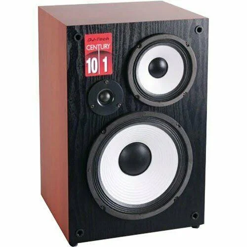 Djtech Century 101 10-inch Passive 3-Way Loudspeaker