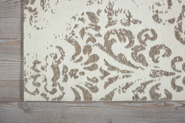 Nourison Damask DAS03 Area Rug - Ivory/Grey, 8& x 10&