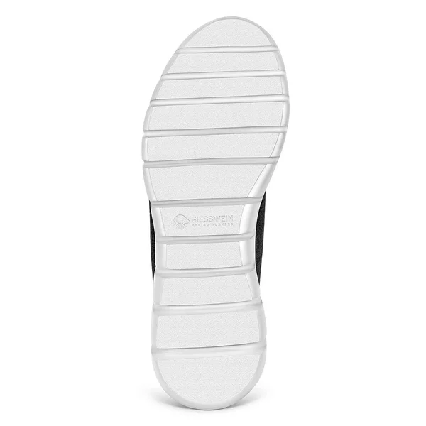 Giesswein Merino Runners/Sneakers by Giesswein - Women - Special Edition - Women - Color: Black-White - Size: 6 US - Runners - S