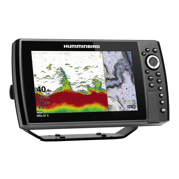 Humminbird Helix 9 Chirp GPS/Fishfinder G3N, 12 x 7 x 4