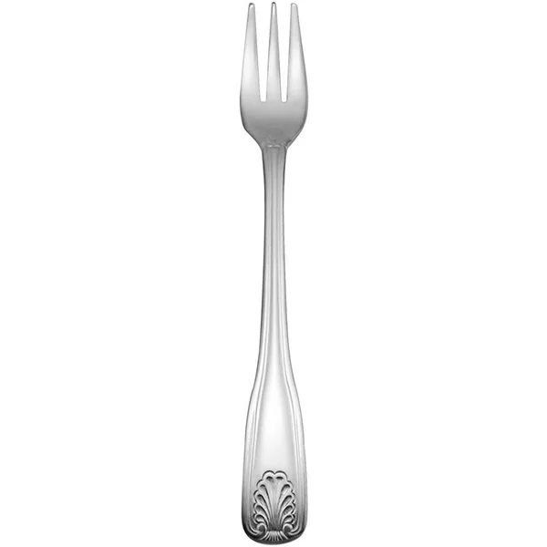 Oneida B606FOYF Laguna Oyster/Cocktail Fork - 18/0 Stainless