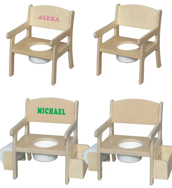 Little Colorado Deluxe Potty Chair Natural