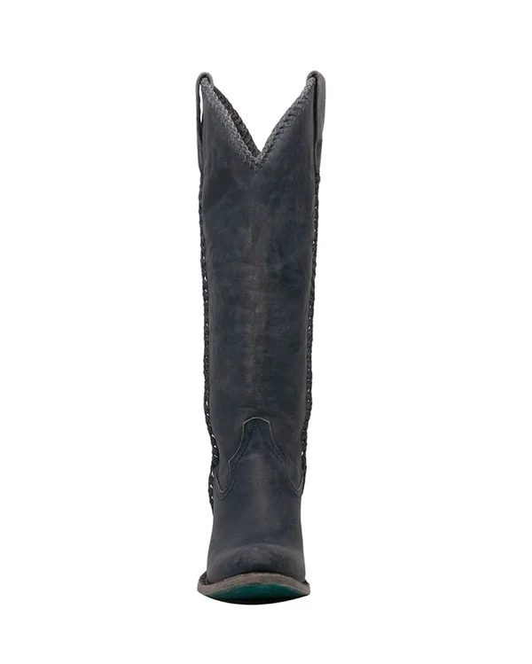 Lane Ladies Plain Jane Round Toe Boot, 7