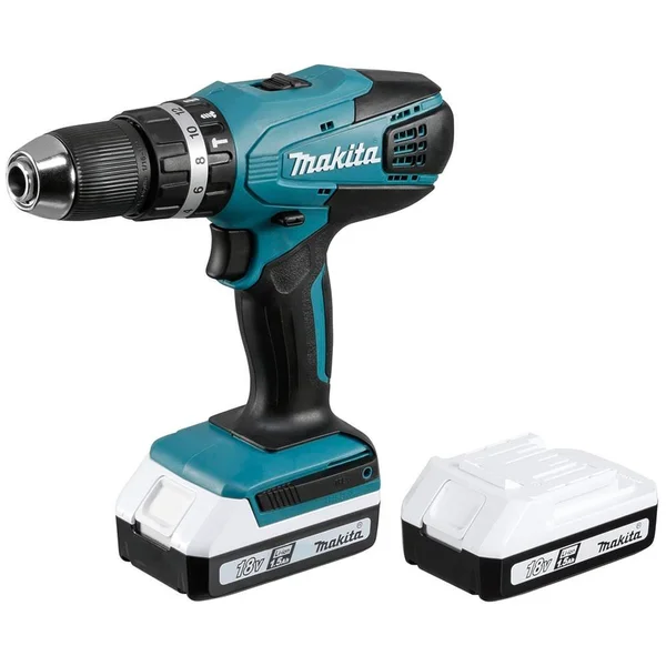 Makita HP457DWEX4 + Zubeh?rset Cordless Drill Driver Im Case
