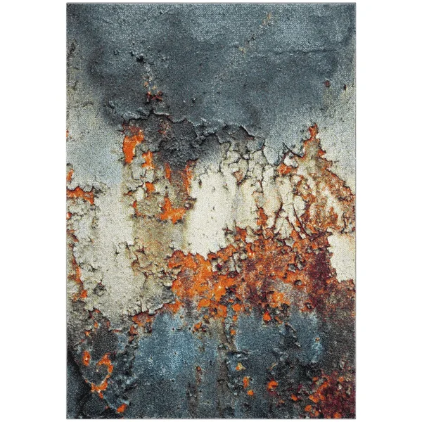 Safavieh Glacier Rug GLA125 Blue, 2&-3x22 x 14&