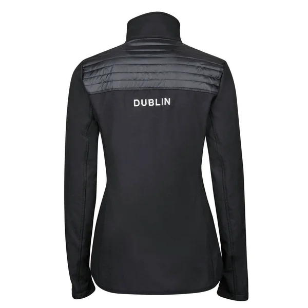Dublin Zoe Soft Shell Jacket Black Ladies XXL