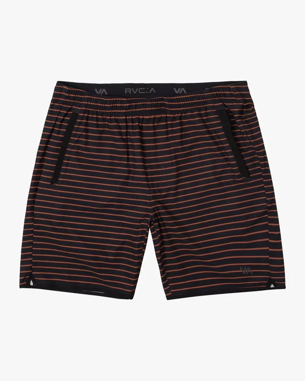 RVCA Men's Yogger Stretch Short, Black, M