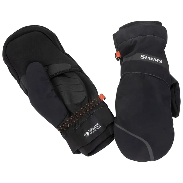 Simms GORE-TEX ExStream Foldover Mitt - Black - XL