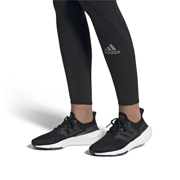 Adidas Women's Ultraboost 21 Running Shoes - Black