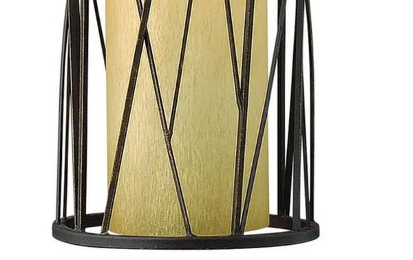 Fredrick Ramond Nest 1 Light Mini-Pendant - Silver Leaf - FR41617SLF