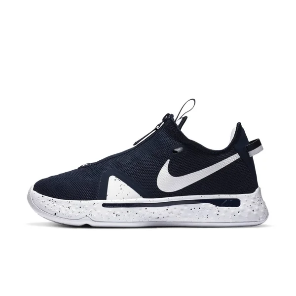 Nike PG 4 (Team) Basketball Shoes in Blue - Size: 7.5, CK5828-401