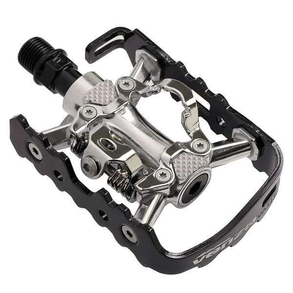 Venzo Multi-Use Shimano SPD Compatible Mountain Bike Sealed Pedals with Cleats