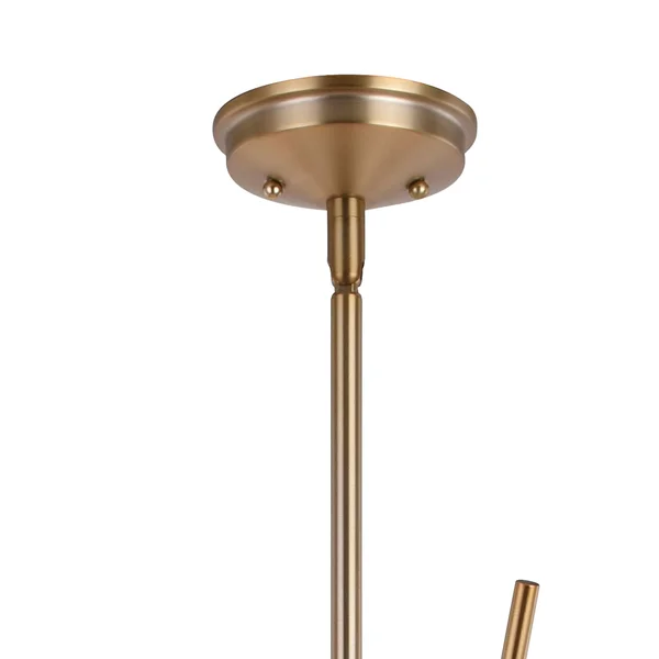Vaxcel Estelle 36 inch 16 Light Pendant Natural Brass P0344