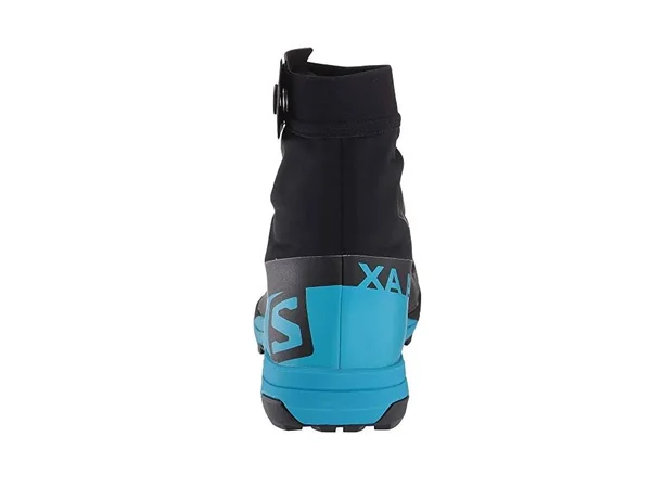 Salomon S/Lab XA Alpine 2 Shoe - 6.5 - Black - Transcend Blue, Racing Red