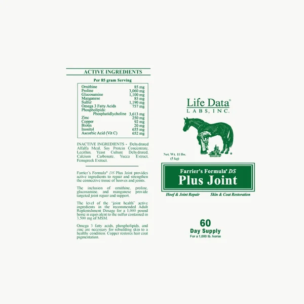 Farriers Formula Double Strength Plus Joint - 11 lbs