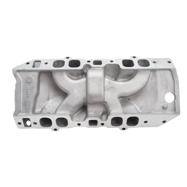 Edelbrock 75611 RPM Air-Gap Intake Manifold - Big BLOCK, Polished