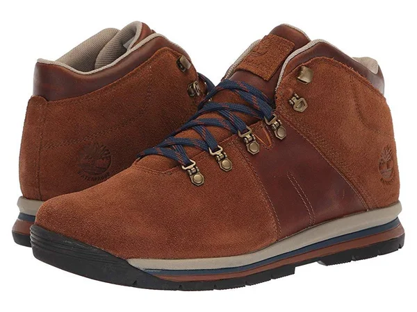 Timberland Men's GT Rally Waterproof Hiking Boot - 10 - Medium Brown