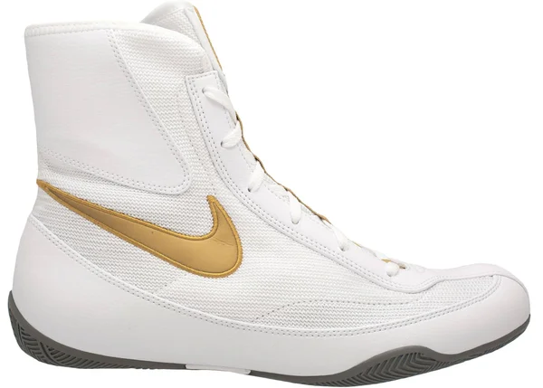Nike Machomai Mid Boxing Shoes - Men's, White