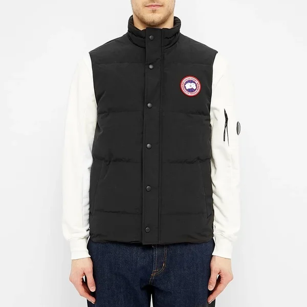Canada Goose Garson Down Vest - Black