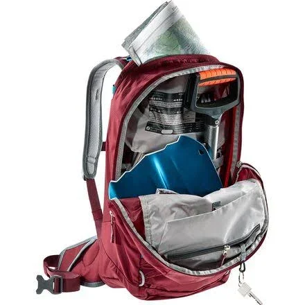 Deuter Women's Freerider Lite 22 SL Pack - One Size - Maroon