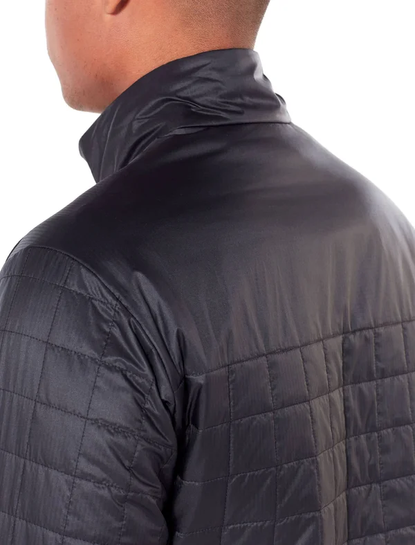 Icebreaker Men's Helix LS Zip Jacket - XL - Black - Jet Heather