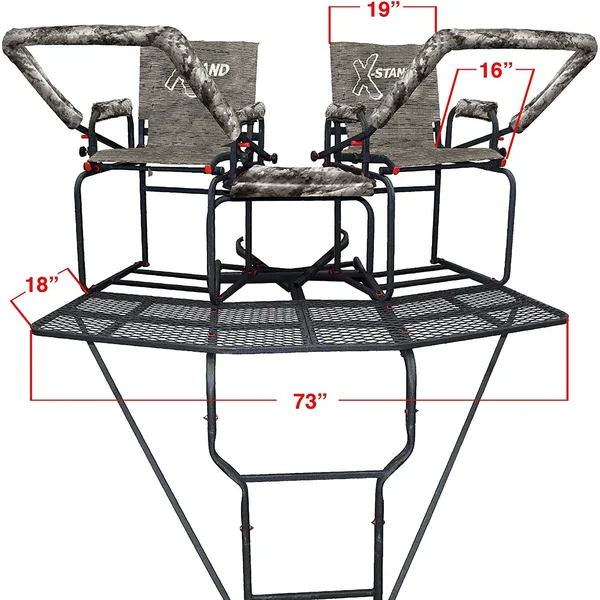 X-Stand The Comrade Ladderstand 18&