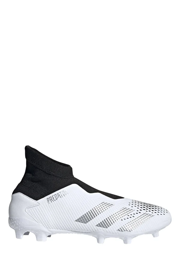 Adidas Predator 20.3 LL FG Junior FW9212 Football Boots White White