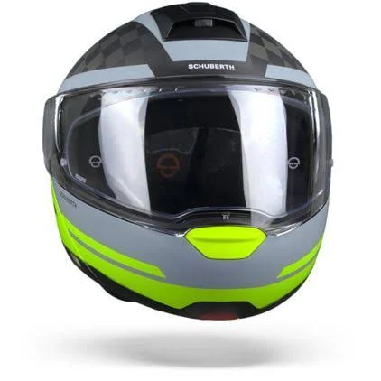 Schuberth - Helmet C4 Pro Carbon Tempest Yellow - Size S