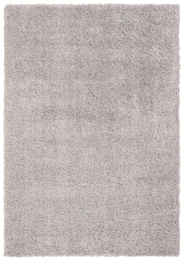 Safavieh Fontana Shag Solid Grey Rug - 2&3x22 x 8& Runner - Gray