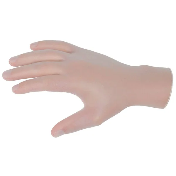 MCR Safety 5014L Vinyl Disposable Industrial Food Service Grade POWDERFREE Gloves - Large