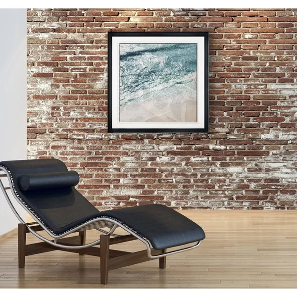 Ocean Detail -Framed Giclee Print - 32x32