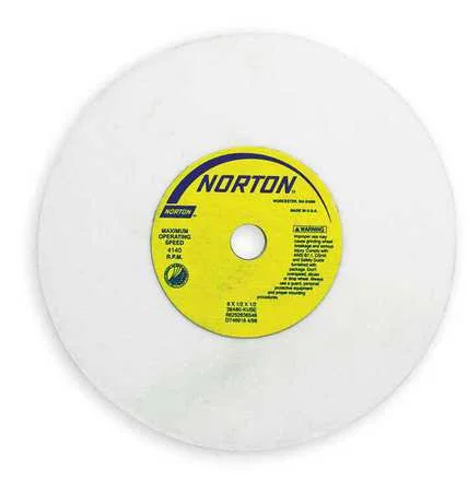 Norton 66252939839 Grinding wheel - t1, 7x1/4x1.25, ao, 150g, pk5