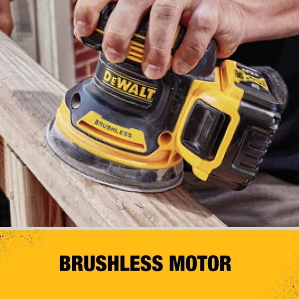 DeWalt 20V Max Orbital Sander, Tool Only (DCW210B)