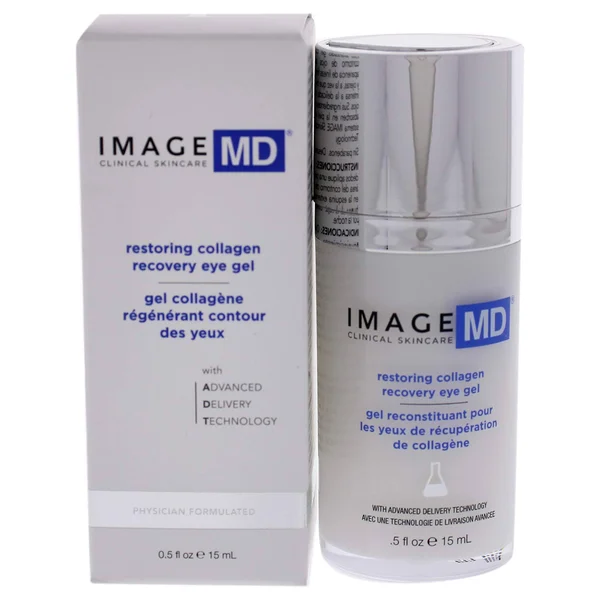 Image MD Restoring Collagen Recovery Eye Gel with ADT 0.5 oz